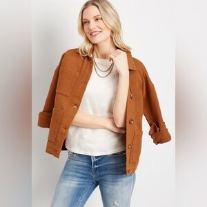 Maurices pocket cinched utility jacket